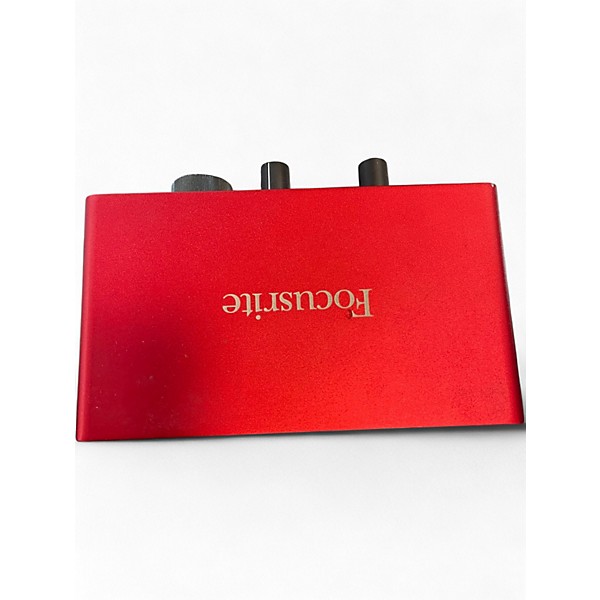 Used Focusrite Scarlett Solo Gen 3 Audio Interface