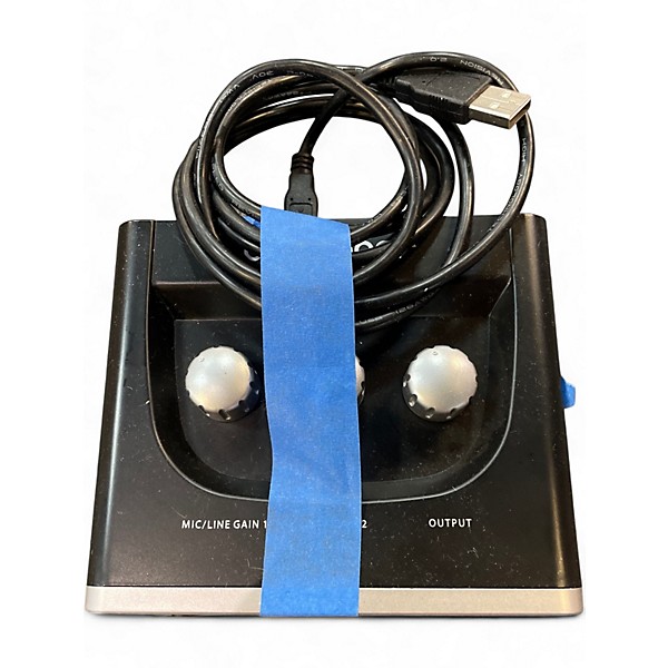 Used Behringer U-Phoria UM2 Audio Interface