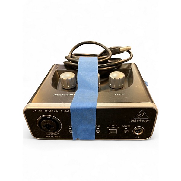 Used Behringer U-Phoria UM2 Audio Interface