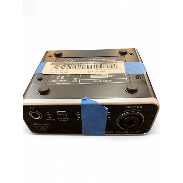 Used Behringer U-Phoria UM2 Audio Interface