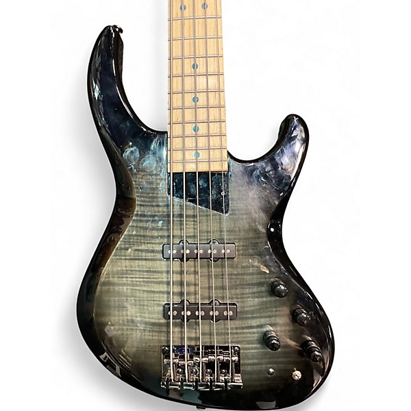 Used MTD KINGSTON SARATOGA DELUXE Black Electric Bass Guitar