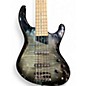 Used MTD KINGSTON SARATOGA DELUXE Black Electric Bass Guitar