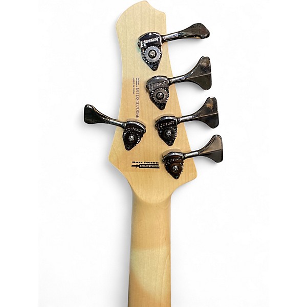 Used MTD KINGSTON SARATOGA DELUXE Black Electric Bass Guitar