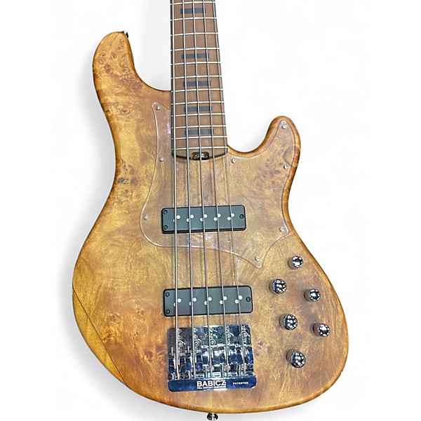 Used Cort GB MODERN 5 Natural Electric Bass Guitar