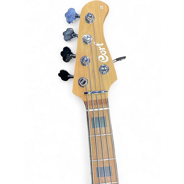 Used Cort GB MODERN 5 Natural Electric Bass Guitar