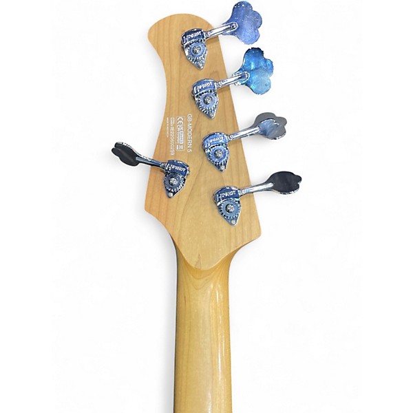 Used Cort GB MODERN 5 Natural Electric Bass Guitar