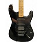 Used Fender Standard Fat Stratocaster Black Solid Body Electric Guitar