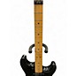 Used Fender Standard Fat Stratocaster Black Solid Body Electric Guitar