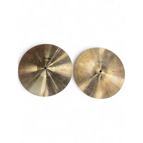 Used Paiste 14in hihat Cymbal