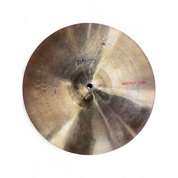Used Paiste 14in hihat Cymbal