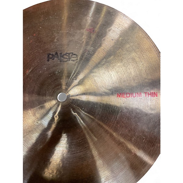 Used Paiste 14in hihat Cymbal