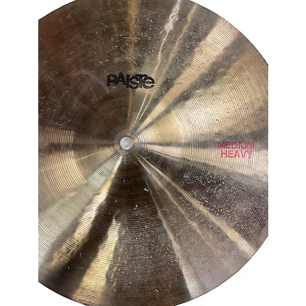 Used Paiste 14in hihat Cymbal