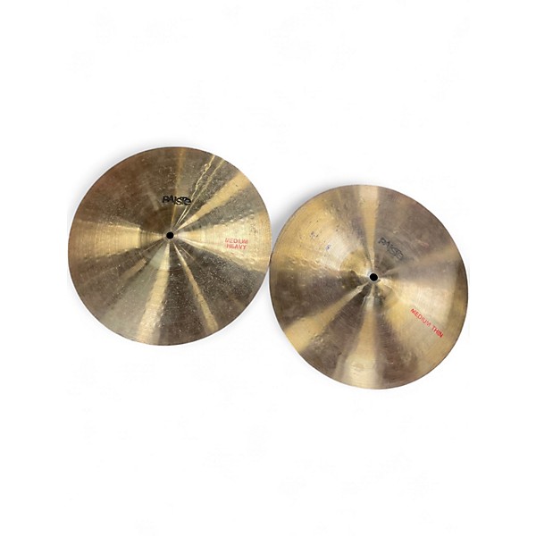 Used Paiste 14in hihat Cymbal