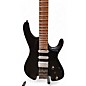 Used Ibanez Q54 Black Electric Guitar