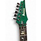 Used Ibanez RG8520 GE Green Solid Body Electric Guitar