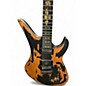 Used Schecter Guitar Research Synyster Gates Custom-S Relic Distressed Satin Black Solid Body Electric Guitar thumbnail