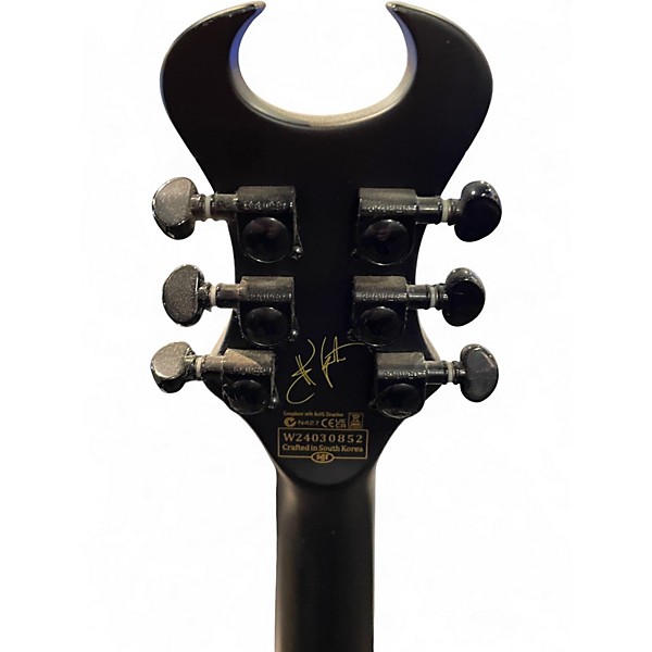 Used Schecter Guitar Research Synyster Gates Custom-S Relic Distressed Satin Black Solid Body Electric Guitar