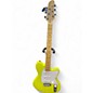 Used Ibanez Yvette Young YY10 Signature Electric Green Sparkle Solid Body Electric Guitar thumbnail