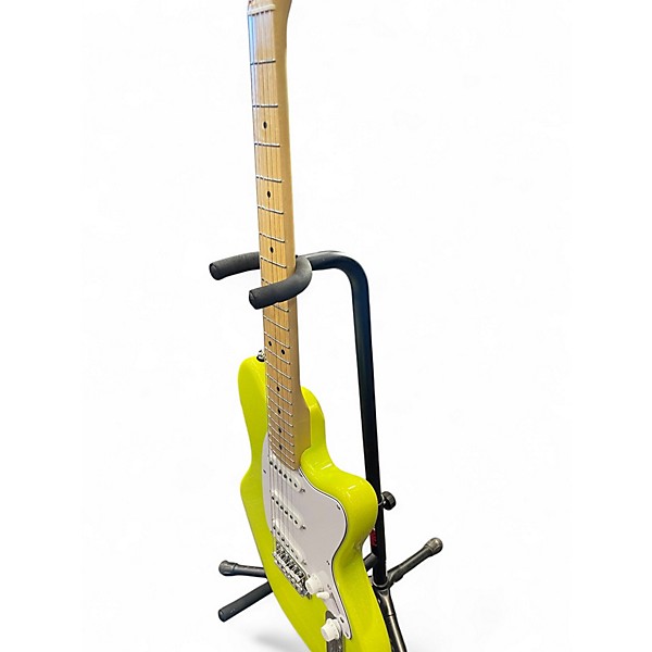 Used Ibanez Yvette Young YY10 Signature Electric Green Sparkle Solid Body Electric Guitar