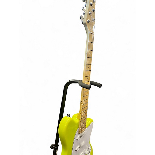 Used Ibanez Yvette Young YY10 Signature Electric Green Sparkle Solid Body Electric Guitar