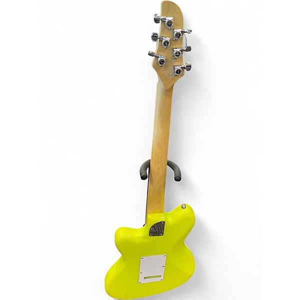 Used Ibanez Yvette Young YY10 Signature Electric Green Sparkle Solid Body Electric Guitar