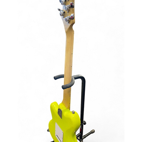 Used Ibanez Yvette Young YY10 Signature Electric Green Sparkle Solid Body Electric Guitar