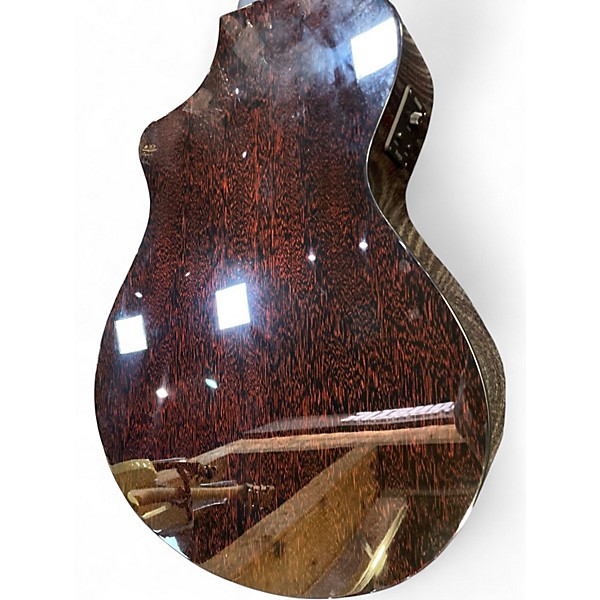 Used Breedlove Discovery Concert Cutaway Black Acoustic Electric Guitar