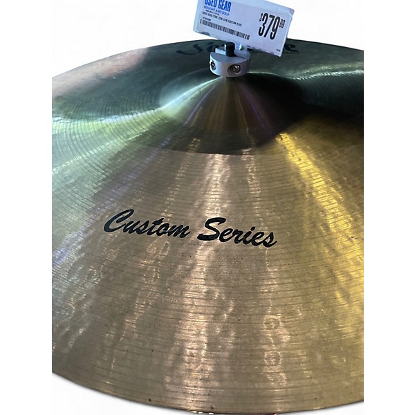 Used Soultone 22in 22in Custom Ride Cymbal