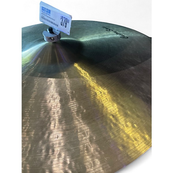 Used Soultone 22in 22in Custom Ride Cymbal