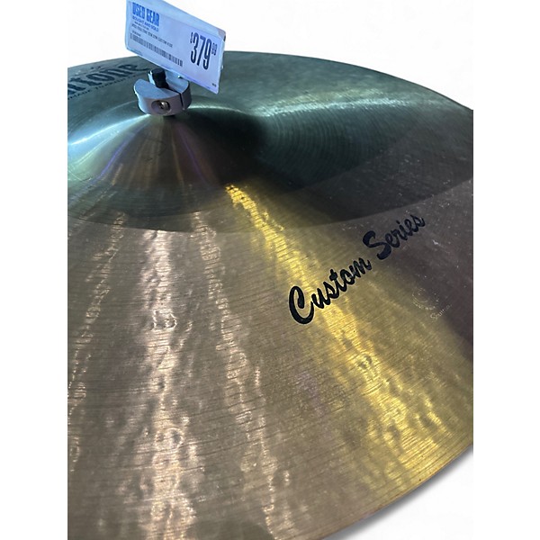 Used Soultone 22in 22in Custom Ride Cymbal