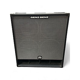Used Genz Benz GB410T-UB4 Bass Cabinet