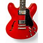 Used Tokai ES 130 SR CHERRY RED Hollow Body Electric Guitar thumbnail