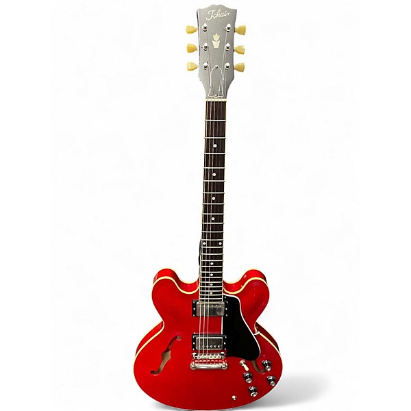 Used Tokai ES 130 SR CHERRY RED Hollow Body Electric Guitar