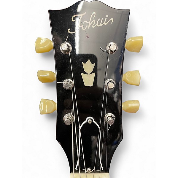 Used Tokai ES 130 SR CHERRY RED Hollow Body Electric Guitar