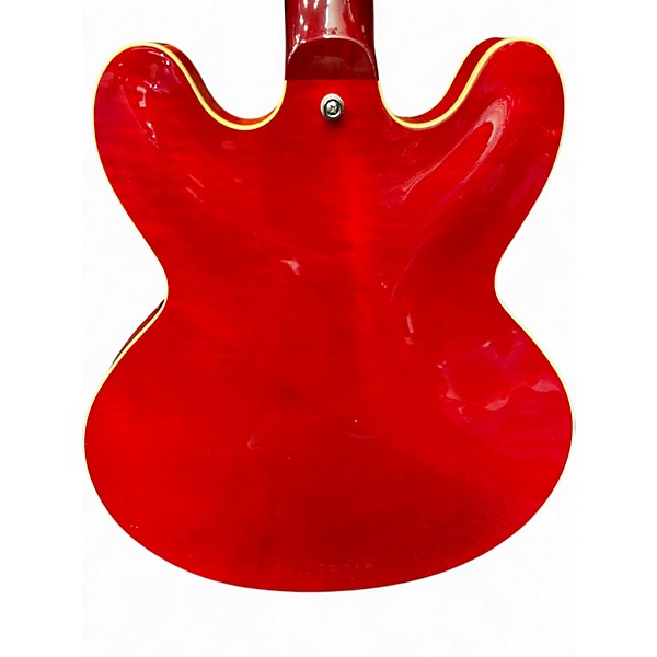 Used Tokai ES 130 SR CHERRY RED Hollow Body Electric Guitar