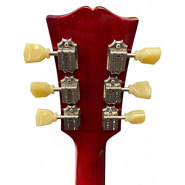 Used Tokai ES 130 SR CHERRY RED Hollow Body Electric Guitar