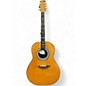 Used Ovation L717 Natural Acoustic Electric Guitar thumbnail