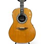 Used Ovation L717 Natural Acoustic Electric Guitar