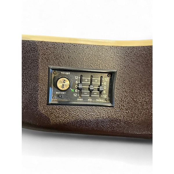 Used Ovation L717 Natural Acoustic Electric Guitar