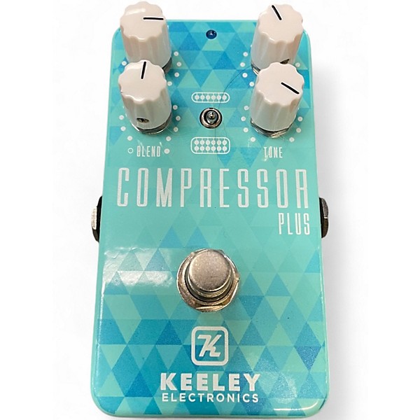 Used Keeley 4 Knob Compressor Effect Pedal