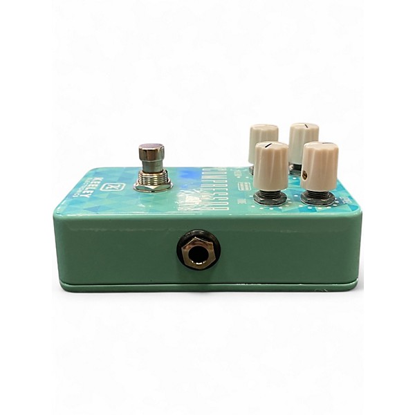 Used Keeley 4 Knob Compressor Effect Pedal