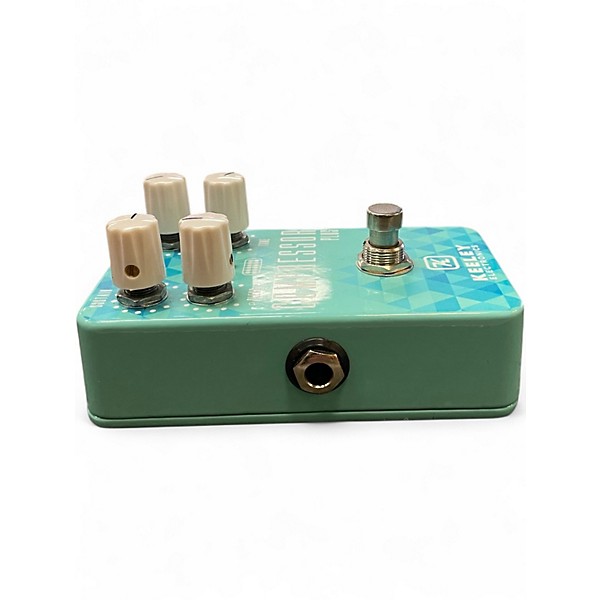Used Keeley 4 Knob Compressor Effect Pedal