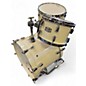 Used Yamaha 3 Piece ABSOLUTE HYBRID MAPLE 3 PC SHELL PACK POLAR WHITE  Drum Kit