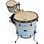 Used Yamaha 3 Piece ABSOLUTE HYBRID MAPLE 3 PC SHELL PACK POLAR WHITE  Drum Kit