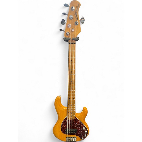 Used Ernie Ball Music Man StingRay 5 Special H Natural Electric Bass Guitar