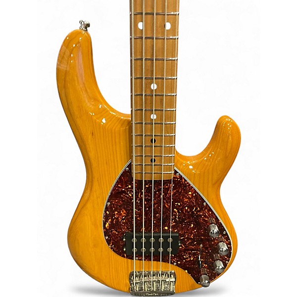 Used Ernie Ball Music Man StingRay 5 Special H Natural Electric Bass Guitar