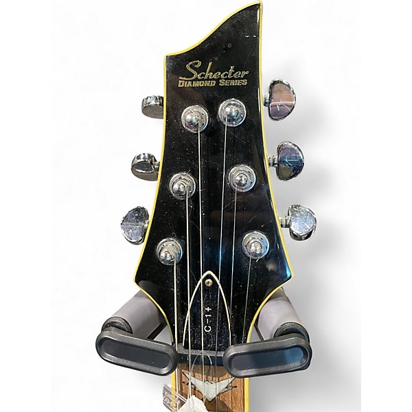 Used Schecter C-1 PLUS DIAMOND SERIES SUNBURST Solid Body Electric Guitar