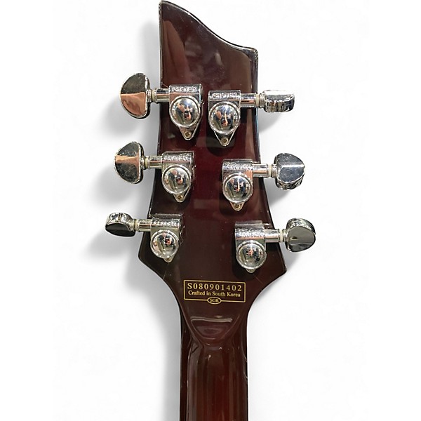 Used Schecter C-1 PLUS DIAMOND SERIES SUNBURST Solid Body Electric Guitar