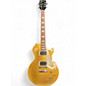 Used Gibson Les Paul Signature T Gold Top Solid Body Electric Guitar thumbnail
