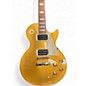 Used Gibson Les Paul Signature T Gold Top Solid Body Electric Guitar